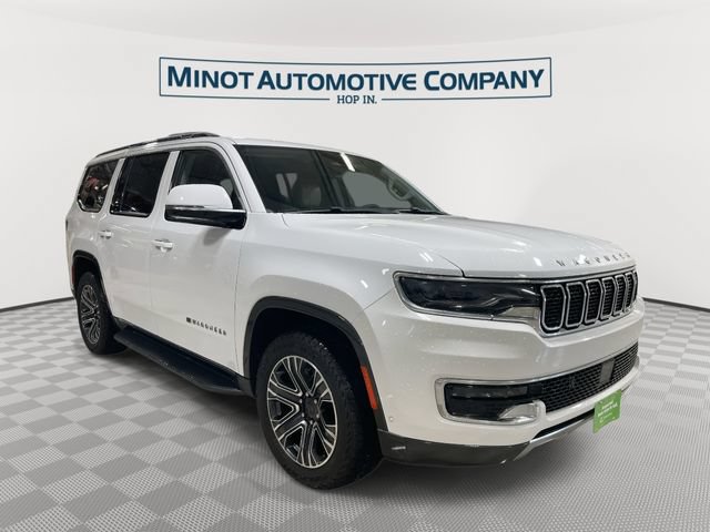 Certified 2022 Jeep Wagoneer Series III