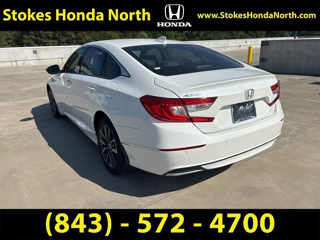 Certified 2021 Honda Accord EX-L image 2