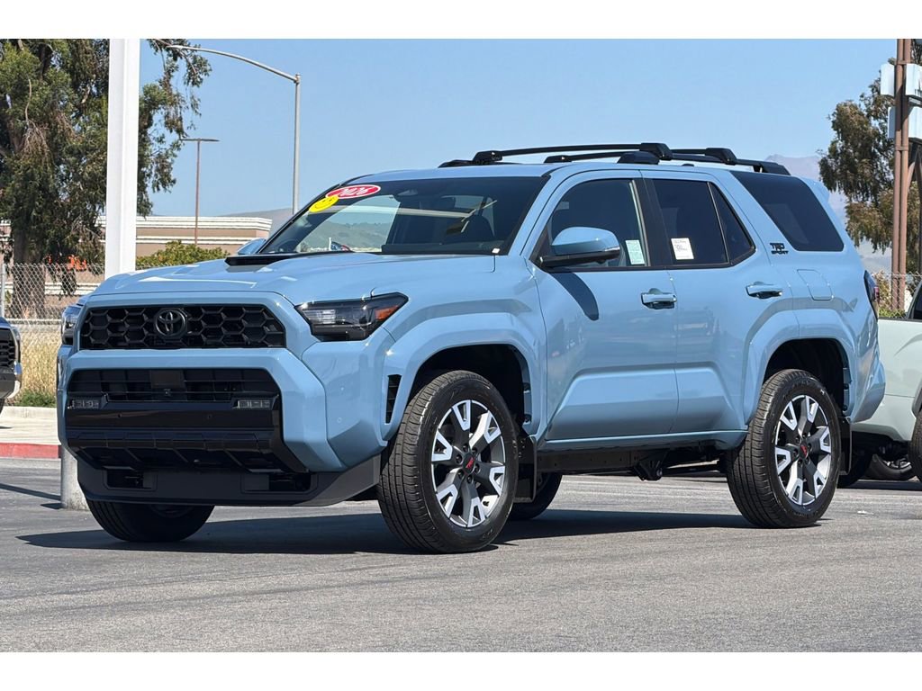New 2026 Toyota 4Runner TRD Sport Premium AWD/4WD image 8