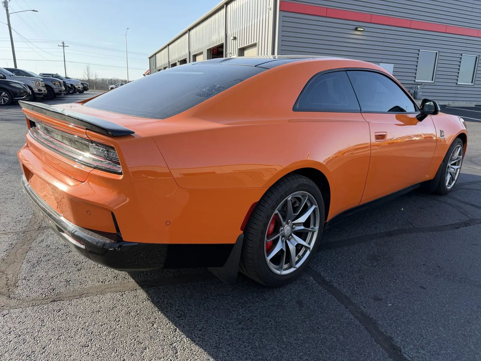 Used 2025 Dodge Charger R/T Scat Pack w/ Track Pack image 4