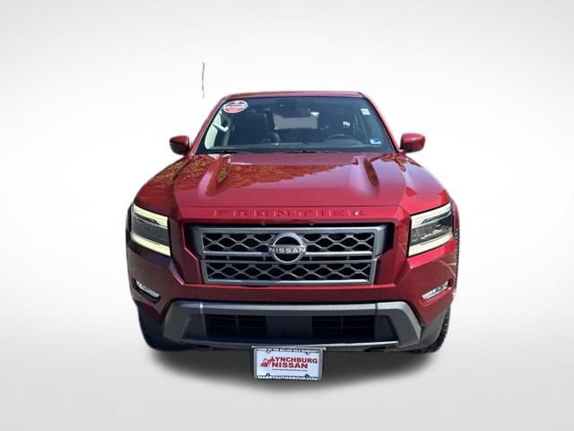 Used 2022 Nissan Frontier SV w/ SV Premium Package AWD/4WD image 2