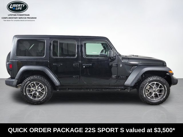 Used 2024 Jeep Wrangler Unlimited Sport AWD/4WD image 2