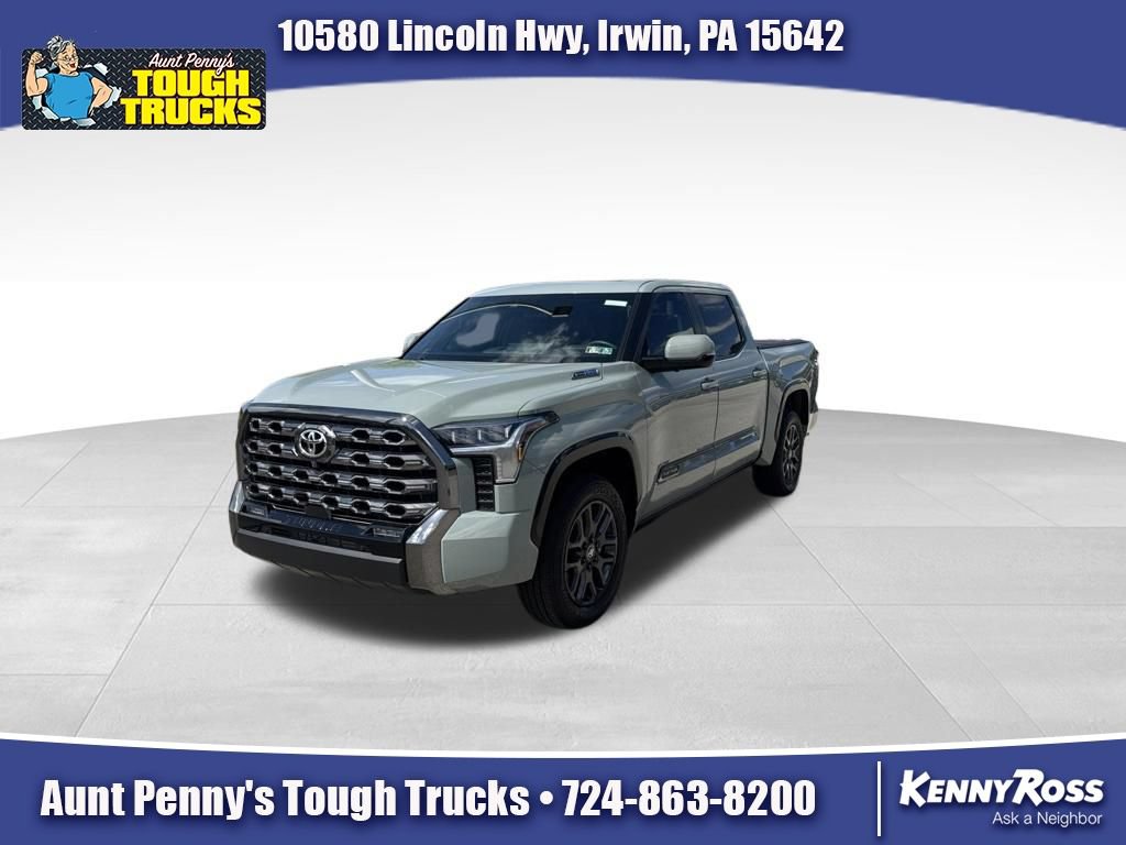 Used 2025 Toyota Tundra Platinum