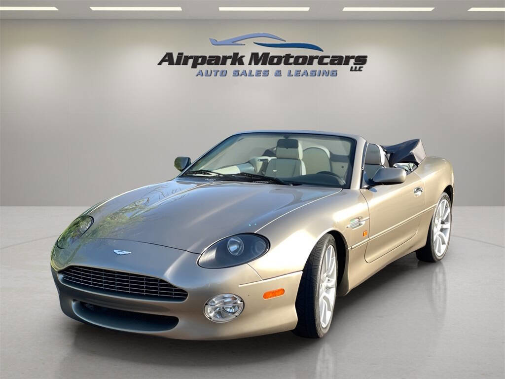 Used 2003 Aston Martin DB7 Vantage image 30