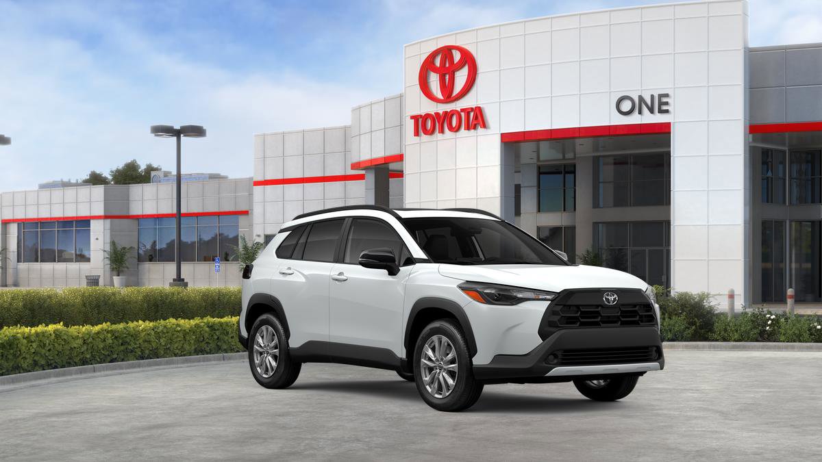 New 2026 Toyota Corolla Cross LE w/ Moonroof Package image 39