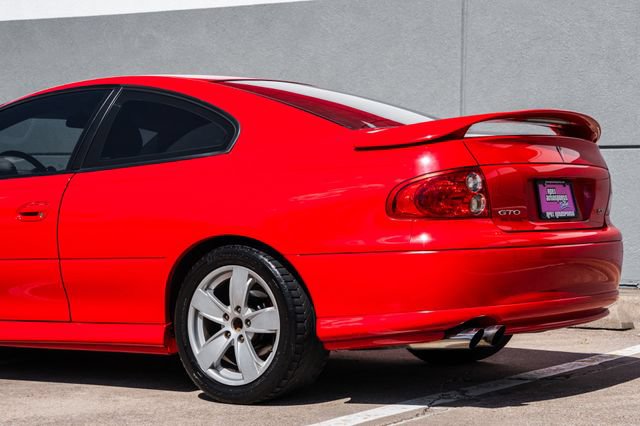 Used 2004 Pontiac GTO RWD image 40