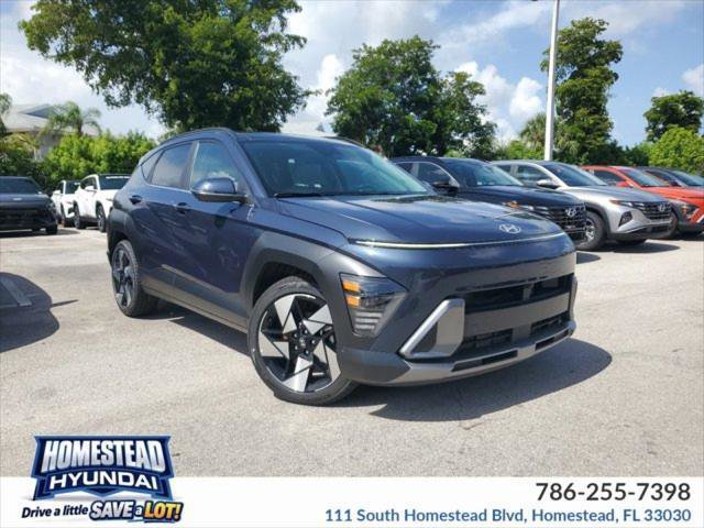 New 2024 Hyundai Kona Limited FWD image 1