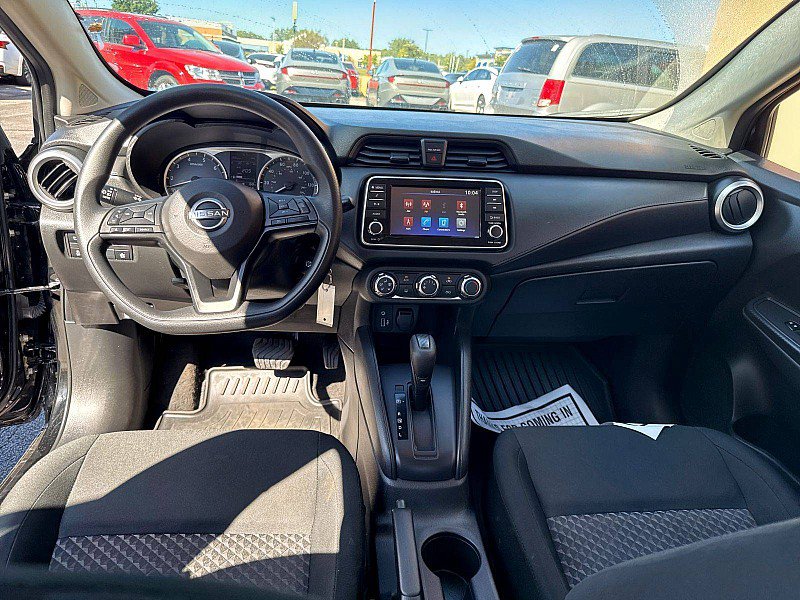 Used 2024 Nissan Versa S w/ Trunk Package FWD image 11