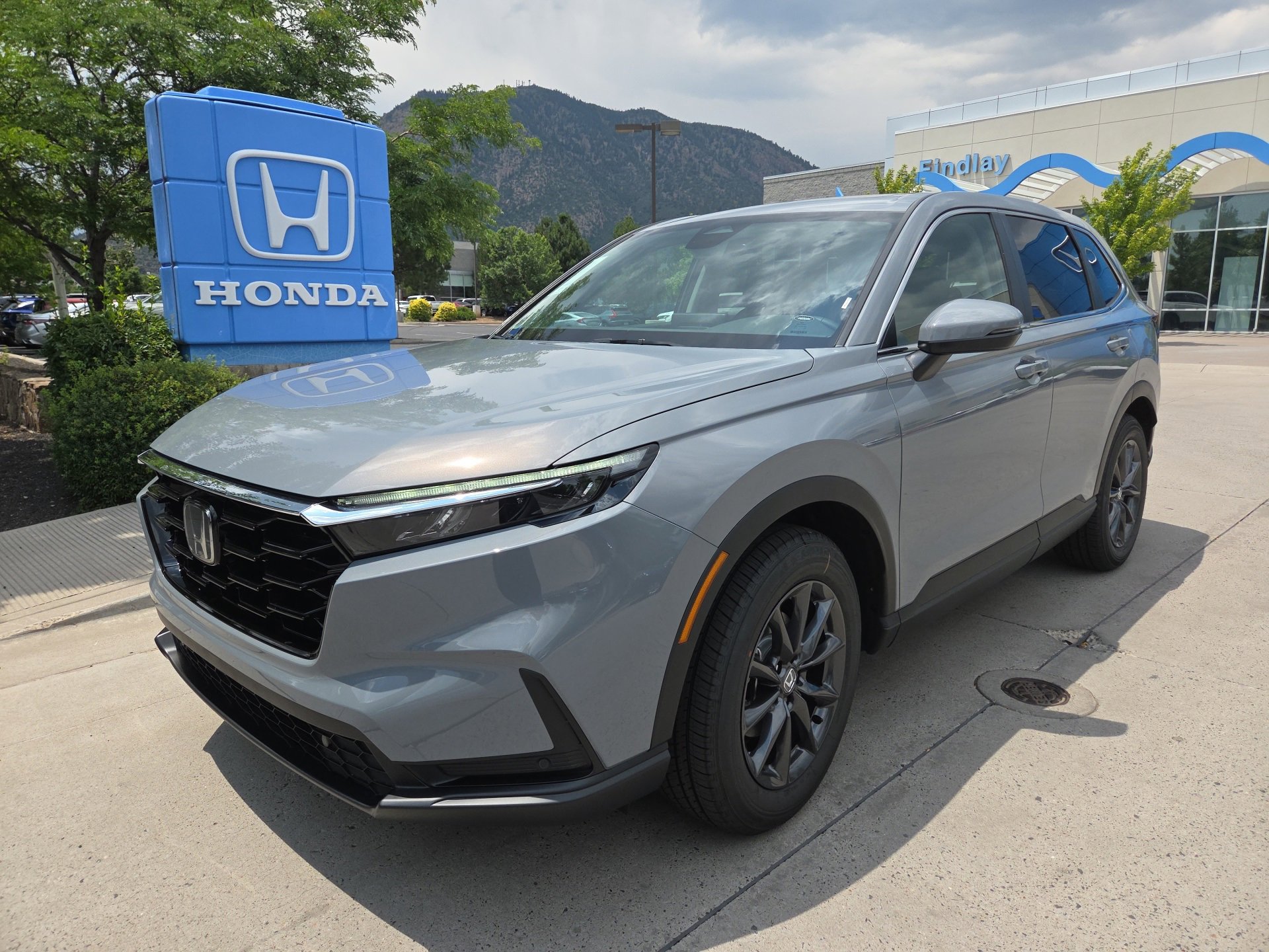 New 2026 Honda CR-V EX-L image 1