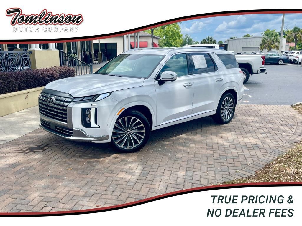 Used 2025 Hyundai Palisade Calligraphy FWD image 1