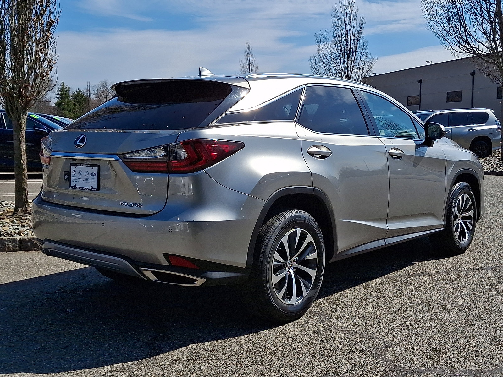 Certified 2022 Lexus RX 350 AWD w/ Premium Package image 7
