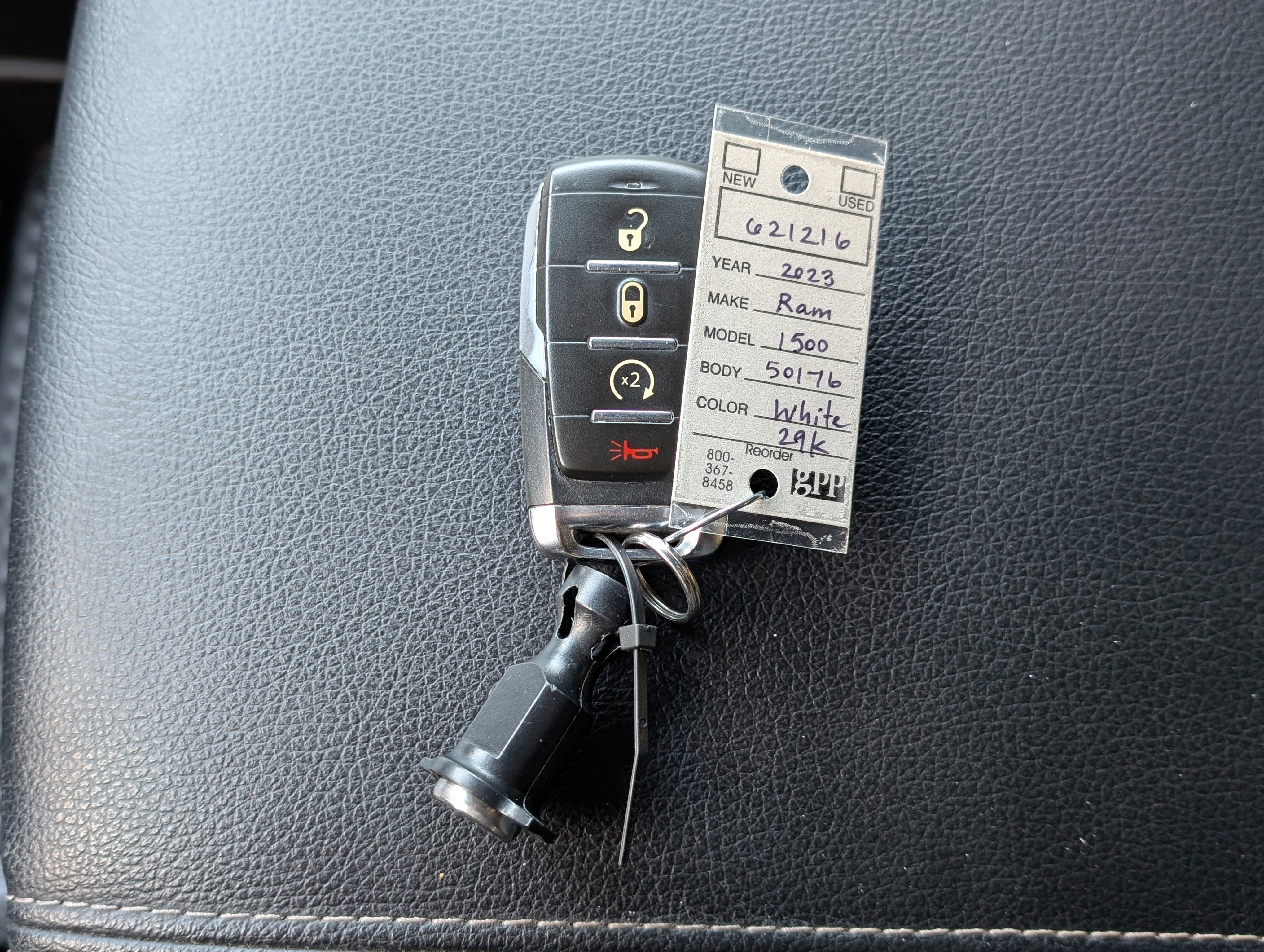 Used 2023 RAM 1500 Big Horn image 36