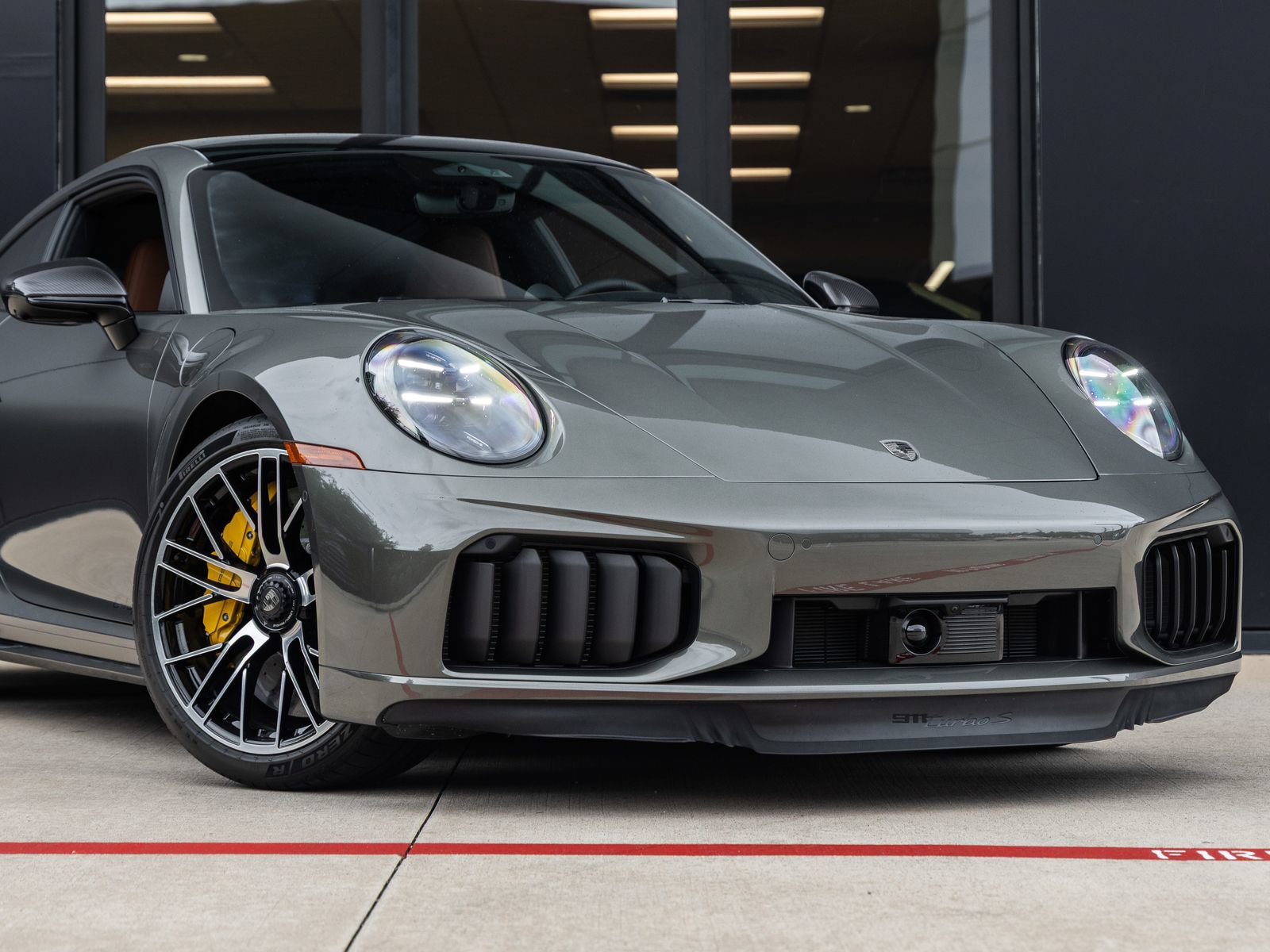 Certified 2026 Porsche 911 Turbo S AWD/4WD image 10
