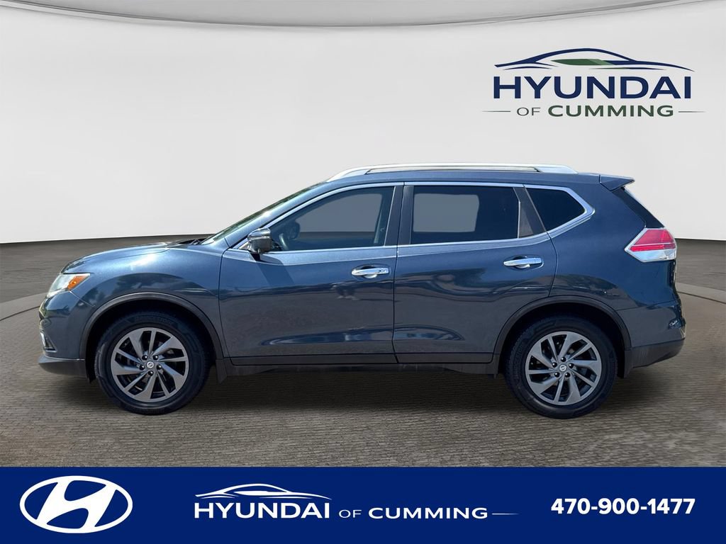 Used 2016 Nissan Rogue SL w/ SL Premium Package FWD image 4
