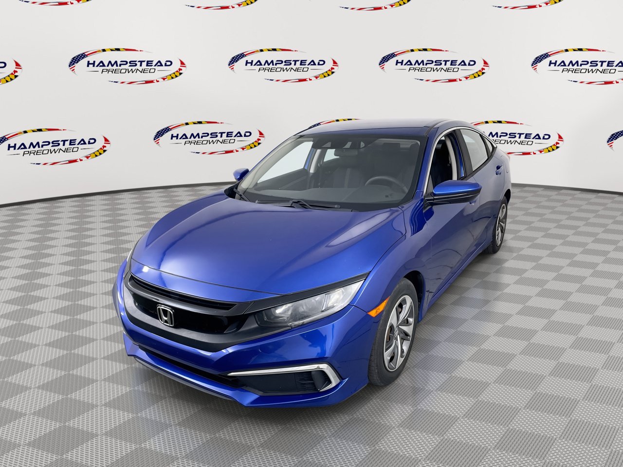 Used 2020 Honda Civic LX