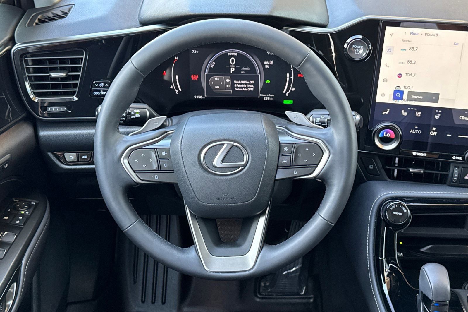 Certified 2025 Lexus NX 350h AWD w/ Cold Area Package image 16