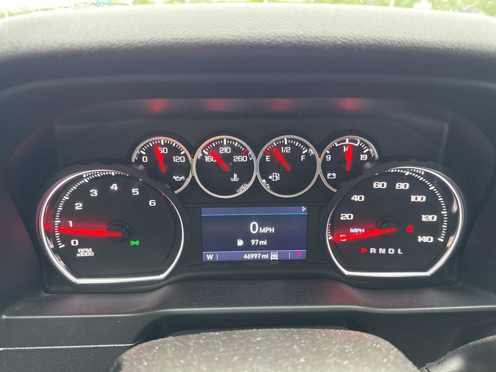 Used 2022 Chevrolet Silverado 2500 Custom w/ Custom Value Package AWD/4WD image 34