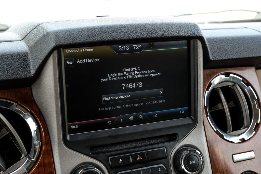 Used 2016 Ford F450 King Ranch w/ King Ranch w/Chrome Package image 35