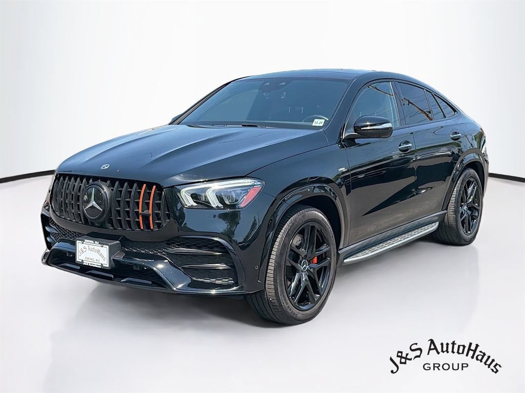 Used 2022 Mercedes-Benz GLE 53 AMG 4MATIC Coupe image 3