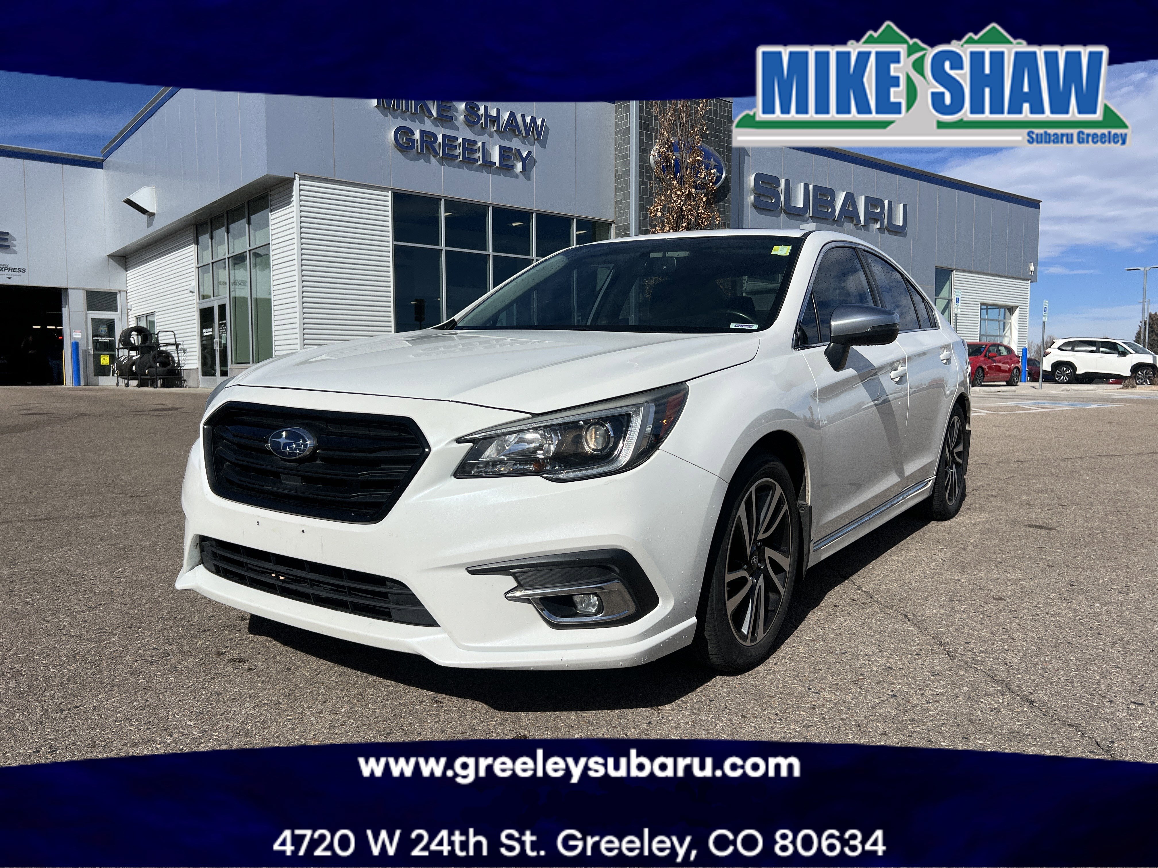 Used 2018 Subaru Legacy 2.5i Sport