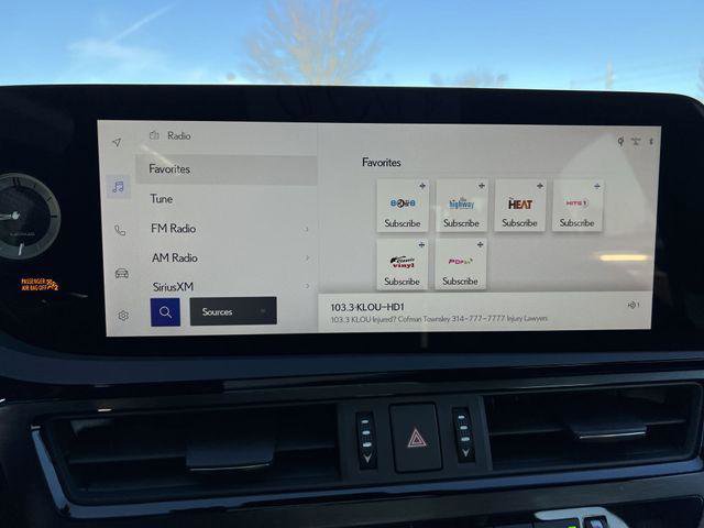 Certified 2025 Lexus ES 350 F Sport image 14