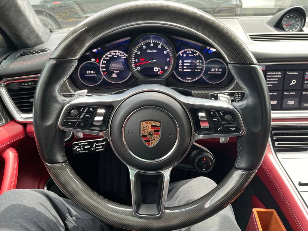 Used 2018 Porsche Panamera Turbo AWD/4WD image 12