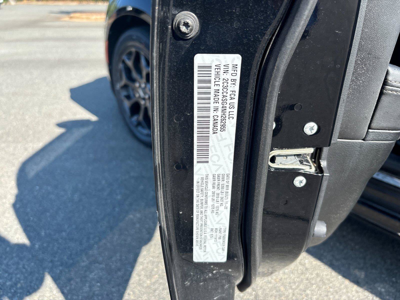 Used 2022 Chrysler 300 Touring L w/ Safetytec Plus Group AWD/4WD image 12