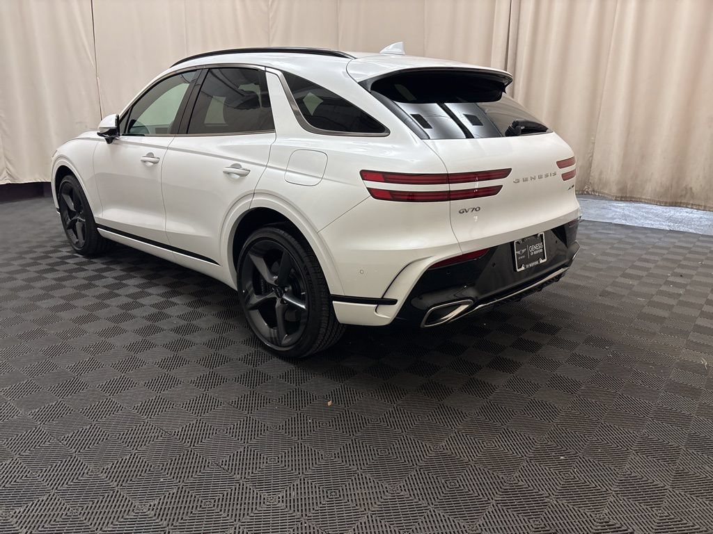 New 2026 Genesis GV70 3.5T Sport Prestige AWD/4WD image 7