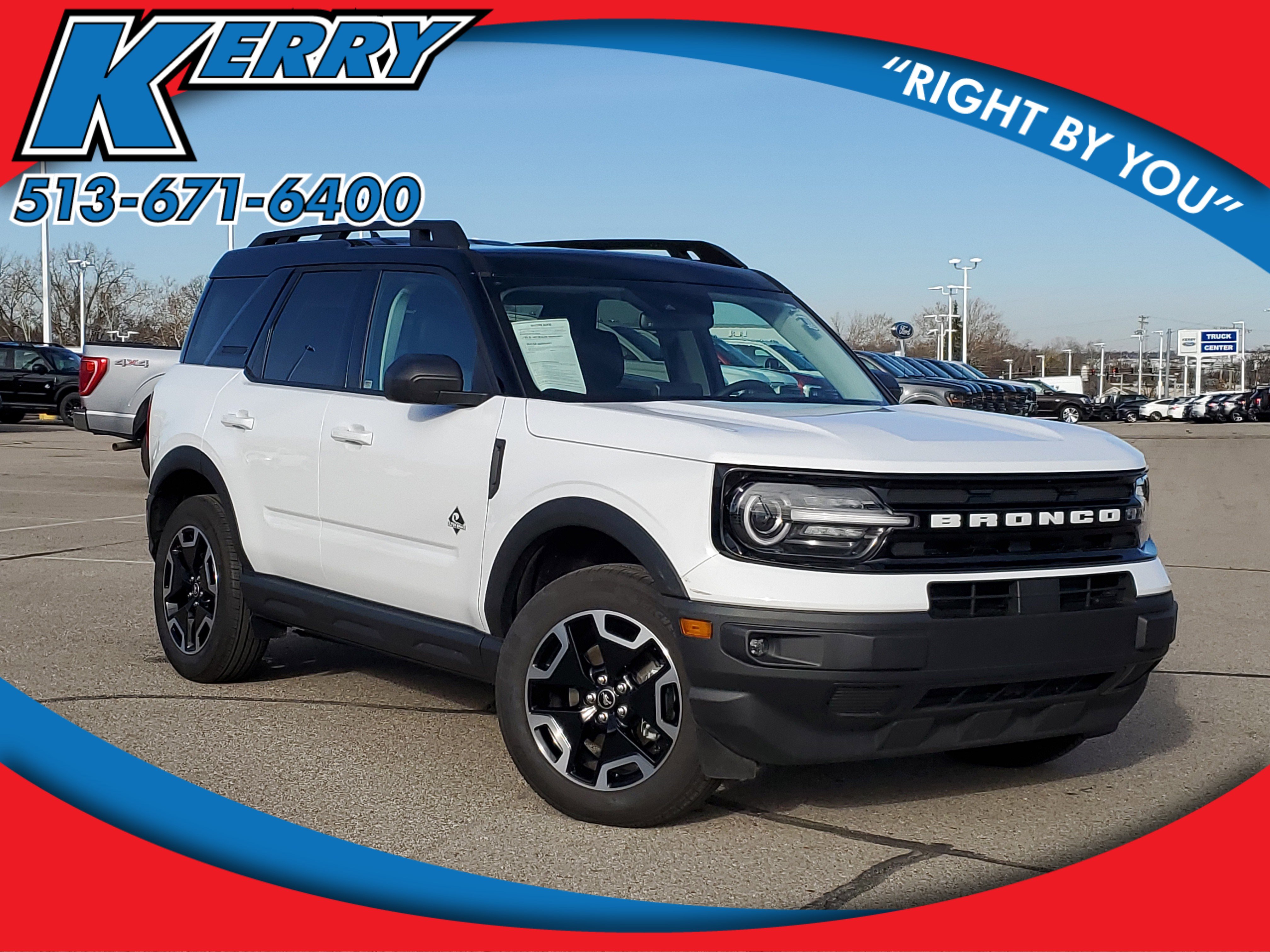 Used 2024 Ford Bronco Sport Outer Banks w/ Tech Package image 1
