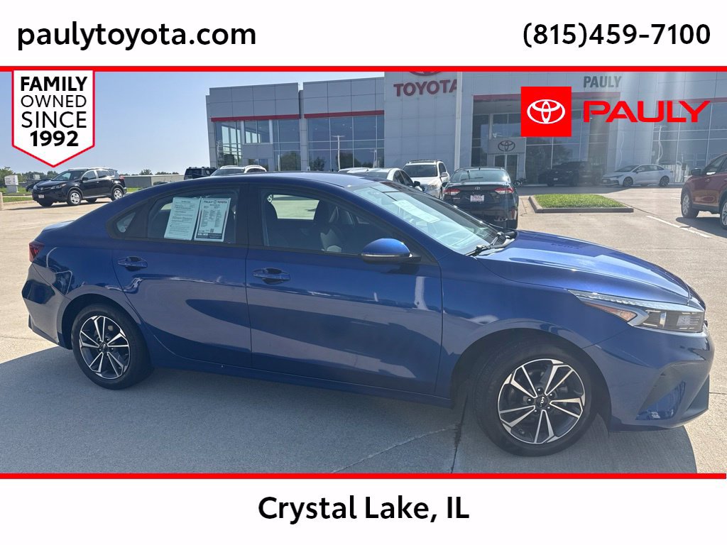Used 2023 Kia Forte LXS w/ LXS Technology Package