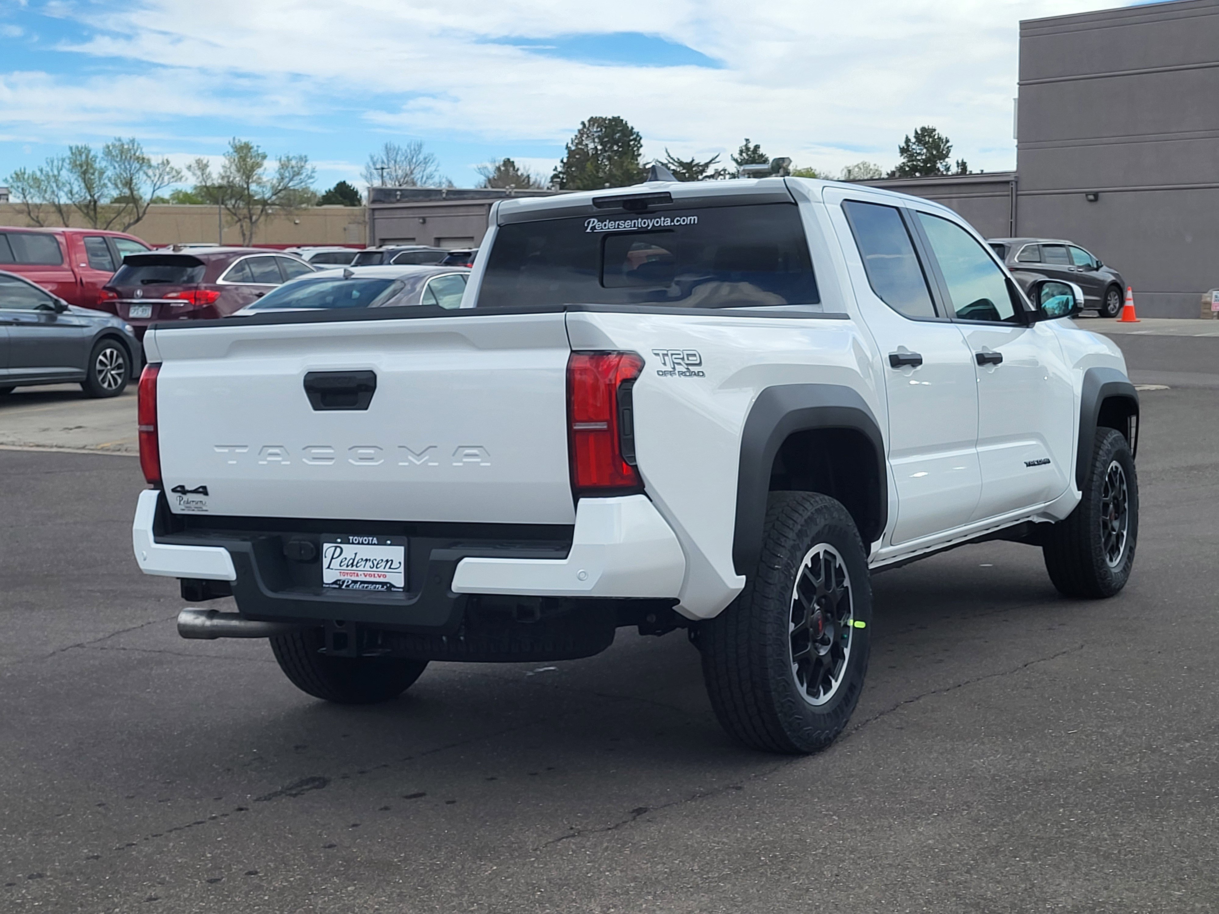 New 2026 Toyota Tacoma TRD Off-Road w/ TRD Off Road Premium Package AWD/4WD image 2