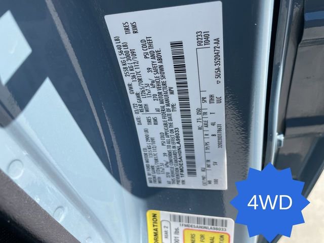 Used 2022 Ford Bronco Black Diamond image 34