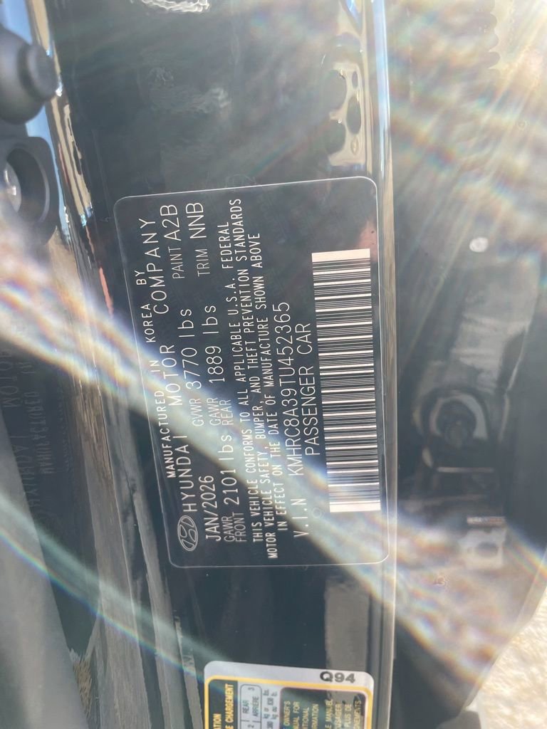 New 2026 Hyundai Venue SEL image 24