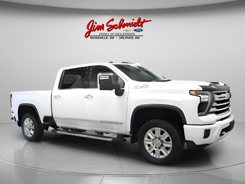 Used 2024 Chevrolet Silverado 2500 High Country w/ High Country Premium Package AWD/4WD image 1