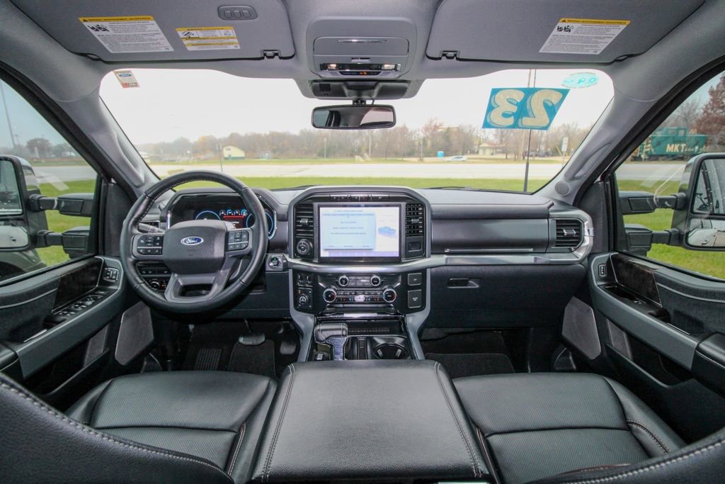 Used 2023 Ford F150 Lariat w/ Equipment Group 502A High image 11