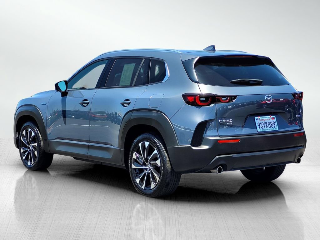 Certified 2025 MAZDA CX-50 2.5 Hybrid w/ Weather Package AWD/4WD image 6
