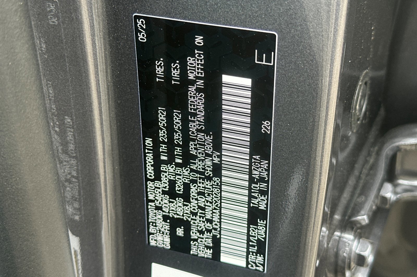 New 2025 Lexus RX 350 Premium Plus image 27