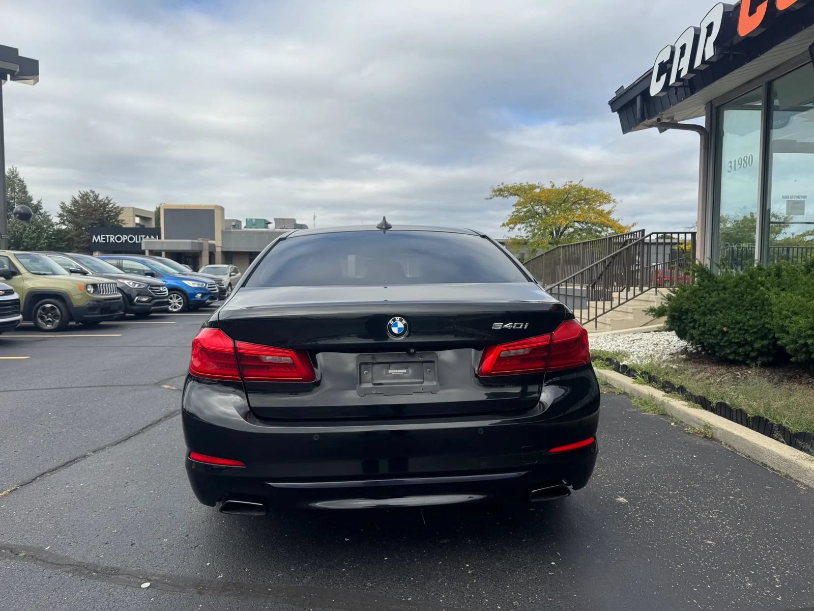 Used 2017 BMW 540i RWD image 6