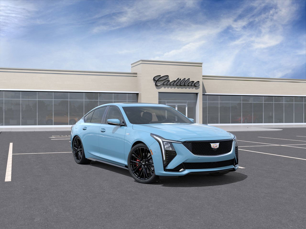 New 2026 Cadillac CT5 V image 1