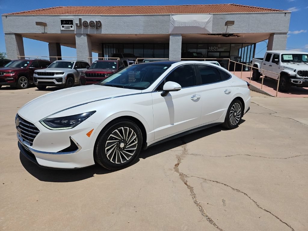 Used 2022 Hyundai Sonata Limited FWD video 1