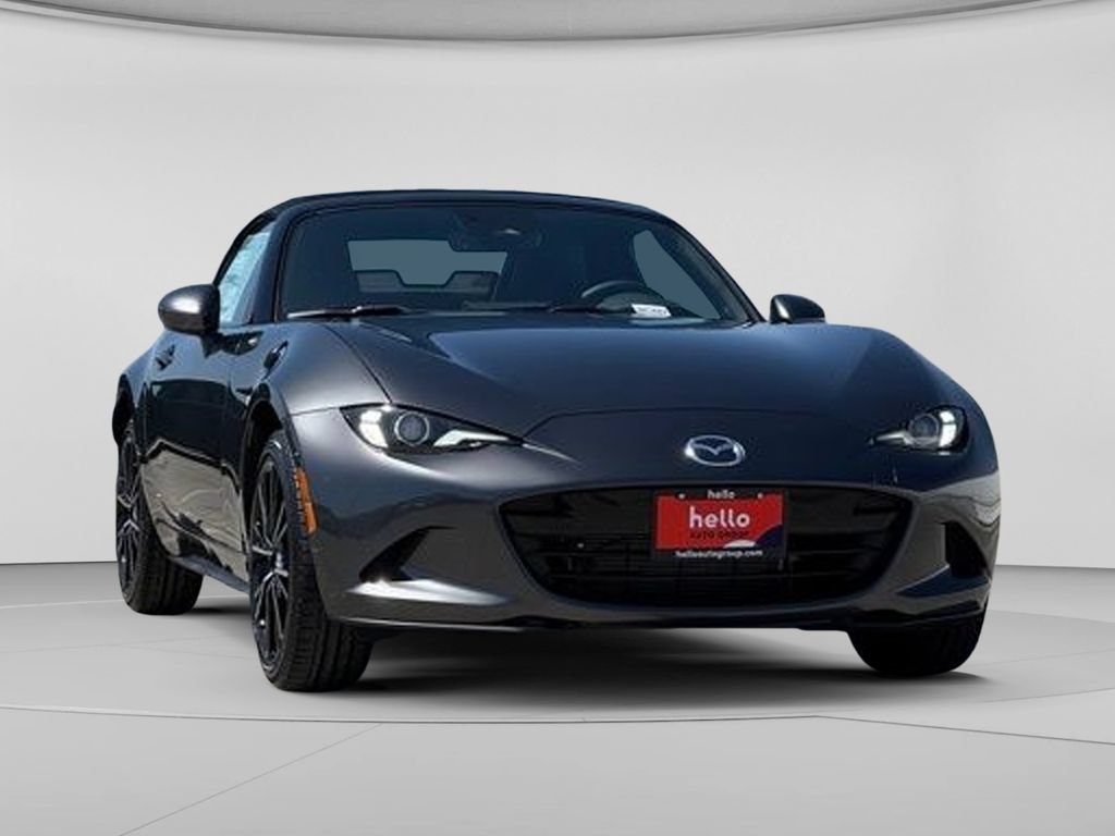 New 2026 MAZDA MX-5 Miata Grand Touring w/ Weather Package RWD image 3