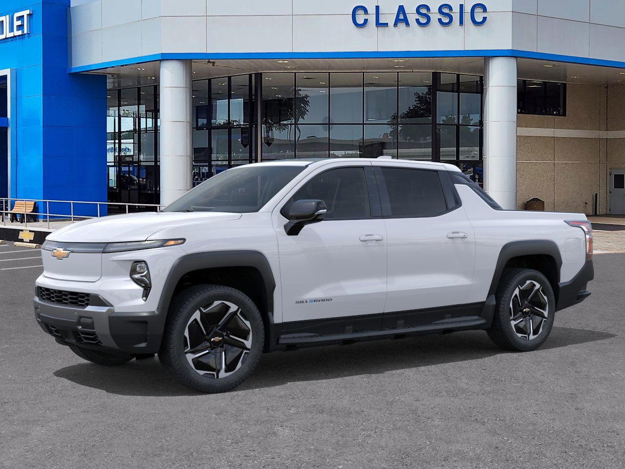 New 2026 Chevrolet Silverado EV LT w/ Premium Package image 2