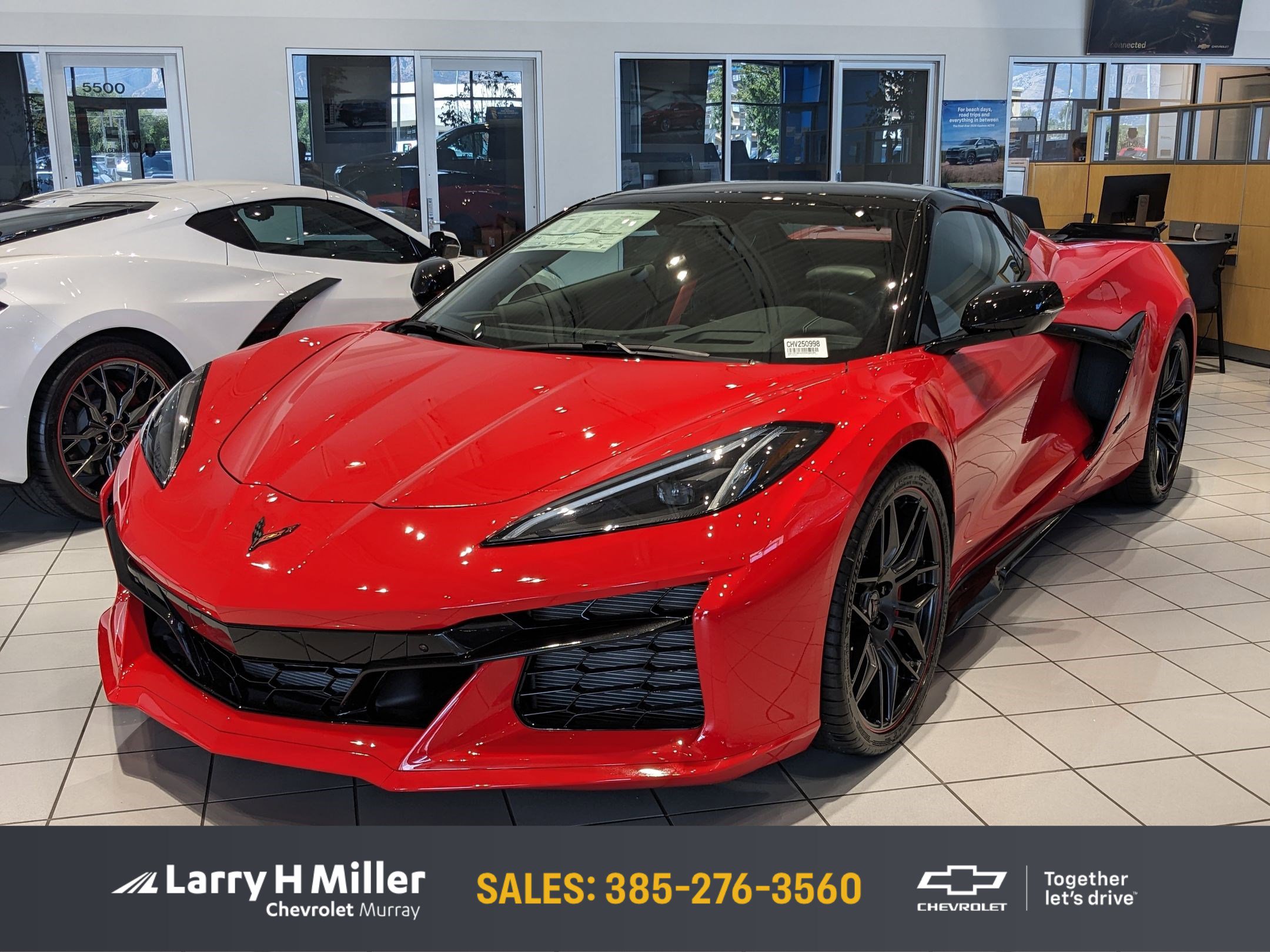 New 2025 Chevrolet Corvette Z06 image 1