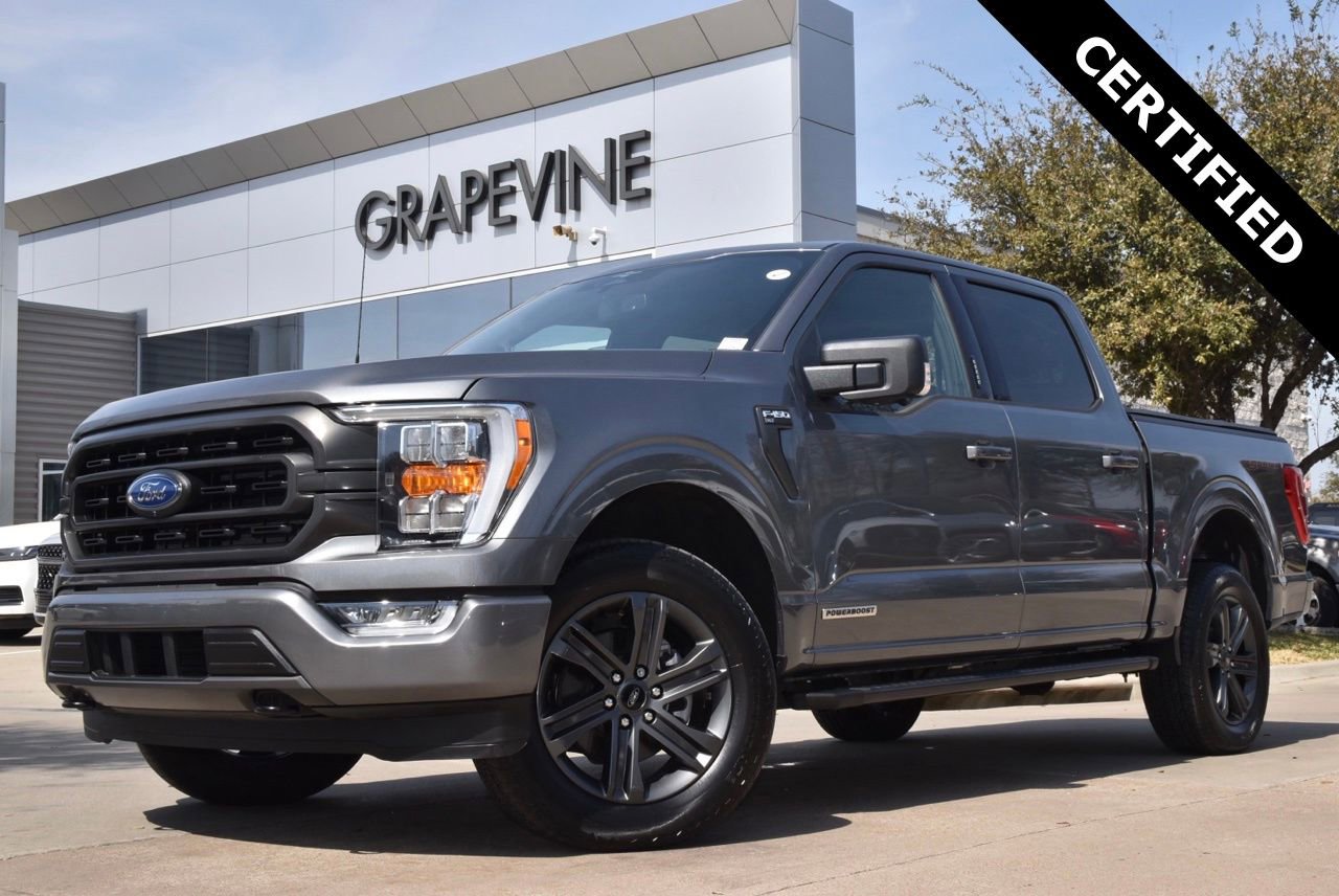 Certified 2023 Ford F150 XLT w/ Equipment Group 302A High image 1