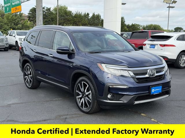 Certified 2022 Honda Pilot Touring