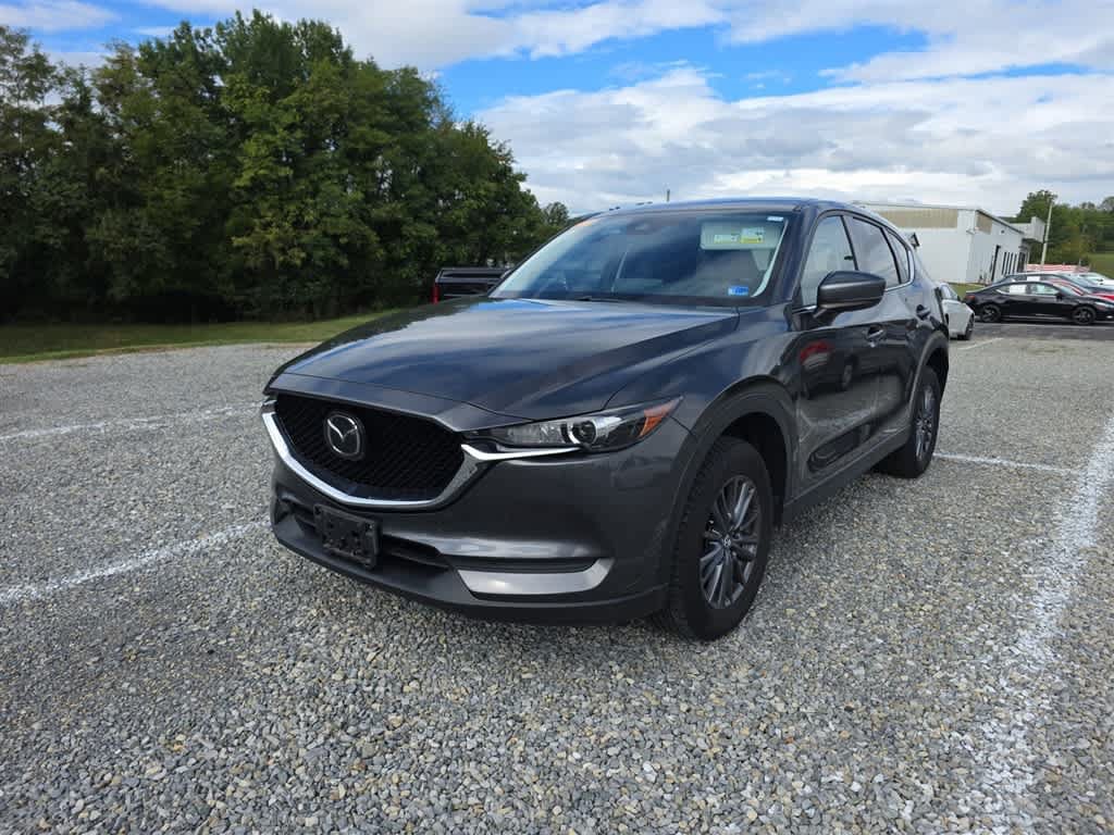 Used 2021 MAZDA CX-5 Touring AWD/4WD image 2