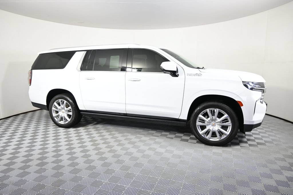 Used 2021 Chevrolet Suburban High Country AWD/4WD image 8