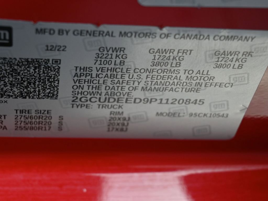 Used 2023 Chevrolet Silverado 1500 RST image 17