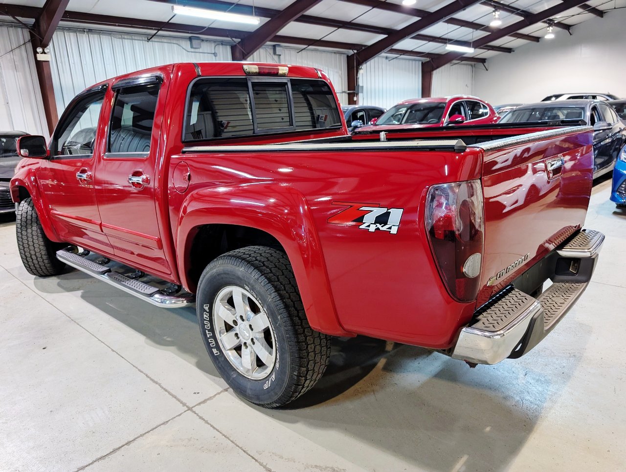 Used 2009 Chevrolet Colorado LT w/ LT Preferred Equipment Group AWD/4WD image 4