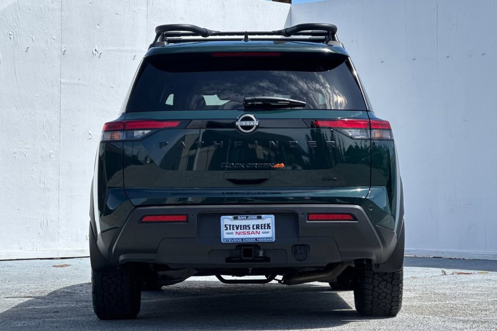 Used 2025 Nissan Pathfinder Rock Creek AWD/4WD image 4